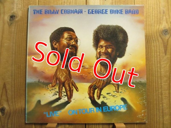 画像1: The Billy Cobham - George Duke Band / "Live" On Tour In Europe (1)