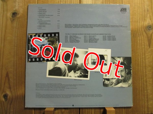 画像2: The Billy Cobham - George Duke Band / "Live" On Tour In Europe (2)