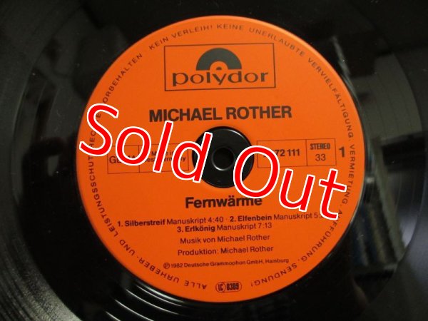 画像3: Michael Rother / Fernwarme (3)