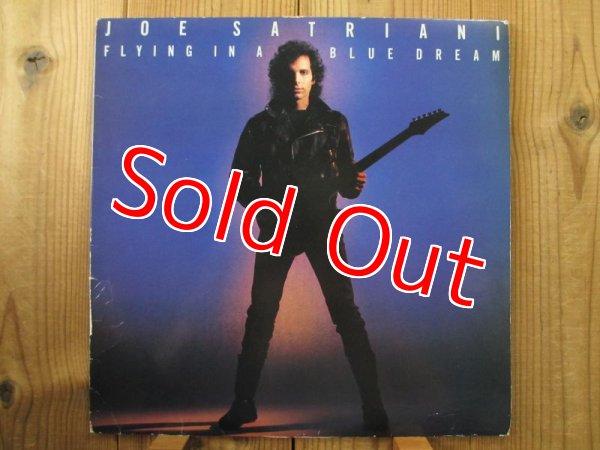 画像1: Joe Satriani / Flying In A Blue Dream (1)