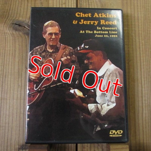 画像1: Chet Atkins & Jerry Reed / In Concert at the Bottom Line: June 22 1992 (1)