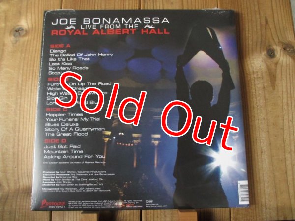 画像2: ライブ最高傑作ギターファン必聴盤！■Joe Bonamassa / Live From The Royal Albert Hall (2)