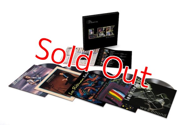 画像1: 再入荷！リーリトナー限定プレスNo入り高音質5枚組LPボックス！これぞ一生もの！■Lee Ritenour / The Vinyl Lp Collection (1)