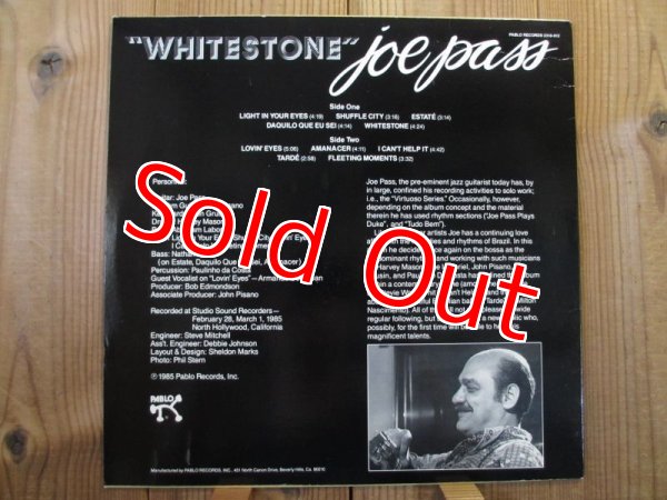 画像2: Joe Pass / Whitestone (2)