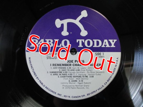 画像3: Joe Pass / I Remember Charlie Parker (3)