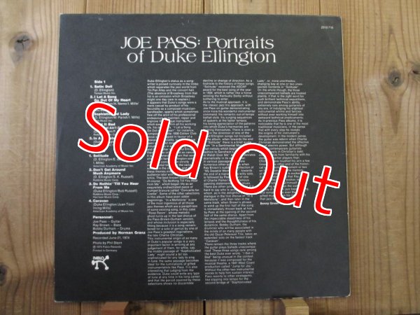画像2: Joe Pass / Portraits Of Duke Ellington (GER) (2)