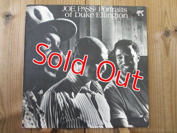 画像1: Joe Pass / Portraits Of Duke Ellington (GER) (1)