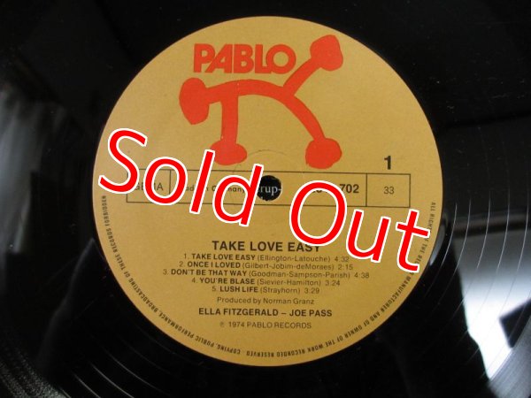 画像3: Ella Fitzgerald & Joe Pass / Take Love Easy (GER) (3)