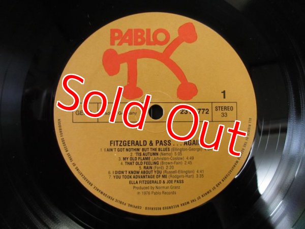 画像3: Ella Fitzgerald & Joe Pass / Fitzgerald & Pass...Again (GER) (3)