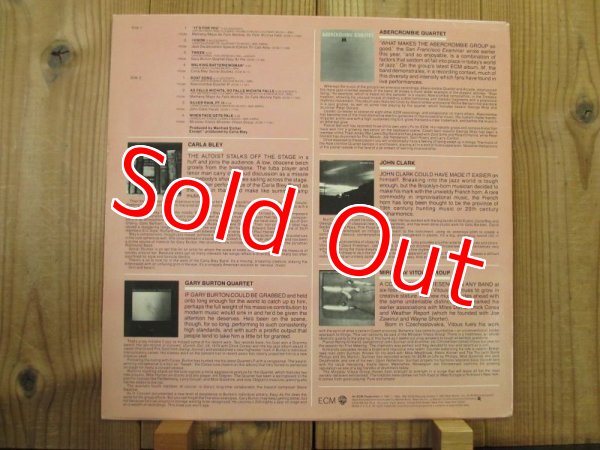 画像2: V.A. / ECM Sampler 9 (NOT FOR SALE) (2)