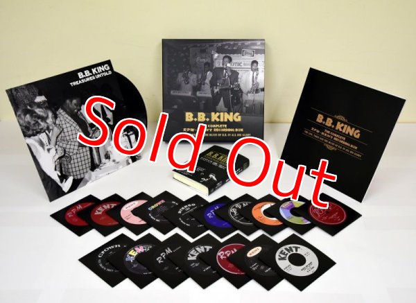 画像1: 全世界400セット完全初回限定生産！■B.B. KING / Complete RPM-KENT Recording BOX 1950-1965 (1)