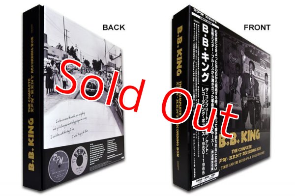 画像3: 全世界400セット完全初回限定生産！■B.B. KING / Complete RPM-KENT Recording BOX 1950-1965 (3)