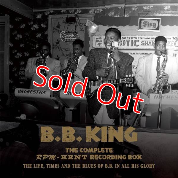 画像2: 全世界400セット完全初回限定生産！■B.B. KING / Complete RPM-KENT Recording BOX 1950-1965 (2)