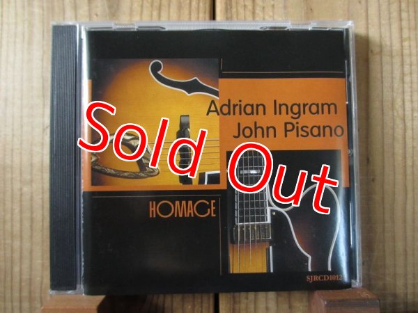 画像1: Adrian Ingram & John Pisano / Homage (1)