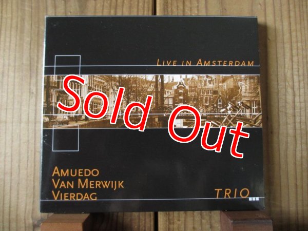 画像1: Leonardo Amuedo - Van Merwijk - Vierdag / Live In Amsterdam (1)