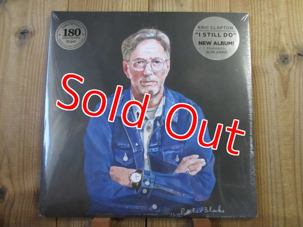 画像1: 再入荷！高音質45回転2枚組！マスターはバーニーグランドマン！■Eric Clapton / I Still Do (1)