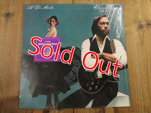画像1: Al Di Meola / Elegant Gypsy (1)