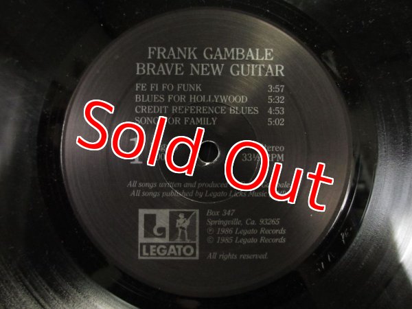 画像3: Frank Gambale / Brave New Guitar (3)