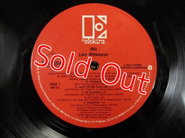 画像3: Lee Ritenour / Rit (3)