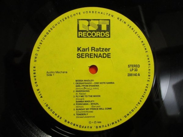 画像3: Karl Ratzer / Serenade (3)