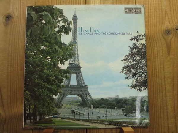 画像1: Ike Isaacs 6 The London Guitars / I Love Paris (1)