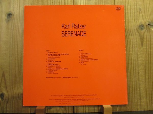 画像2: Karl Ratzer / Serenade (2)