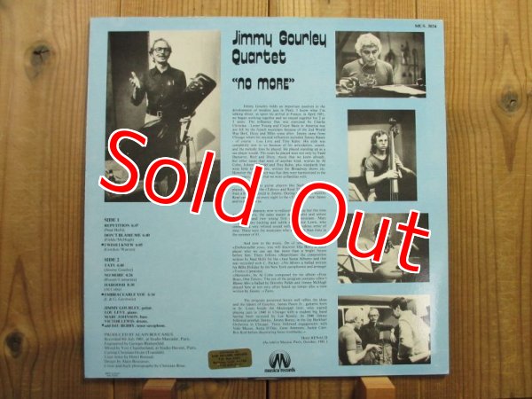 画像2: Jimmy Gourley Quartet / No More (2)
