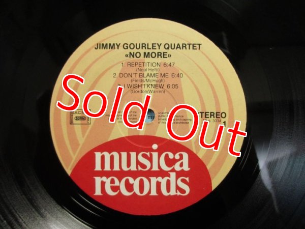 画像3: Jimmy Gourley Quartet / No More (3)
