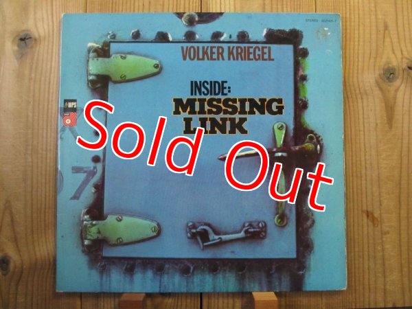 画像1: ドイツMPS優秀録音！■Volker Kriegel / Inside: Missing Link (1)