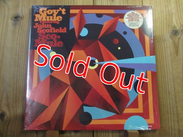 画像1: ジョンスコとウォーレンヘインズのバンドによるライブ盤2枚組！■John Scofield - Gov't Mule / Sco-Mule (1)