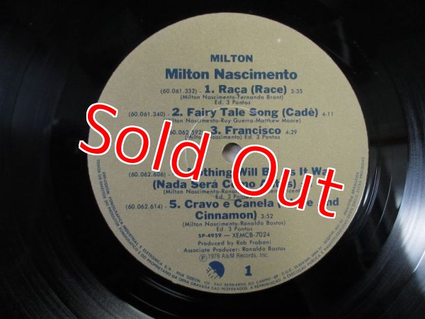 画像4: Milton Nascimento / Milton (4)