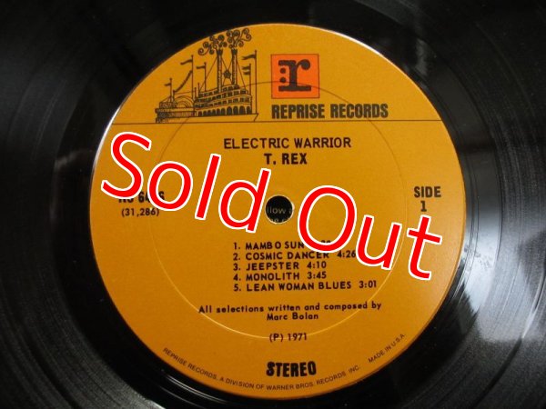 画像4: T. Rex / Electric Warrior (4)