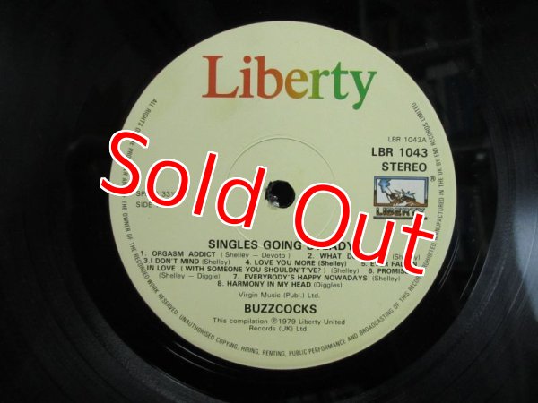 画像3: Buzzcocks / Singles Going Steady (3)