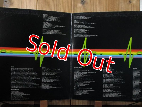 画像2: Pink Floyd / Dark Side Of The Moon (2)
