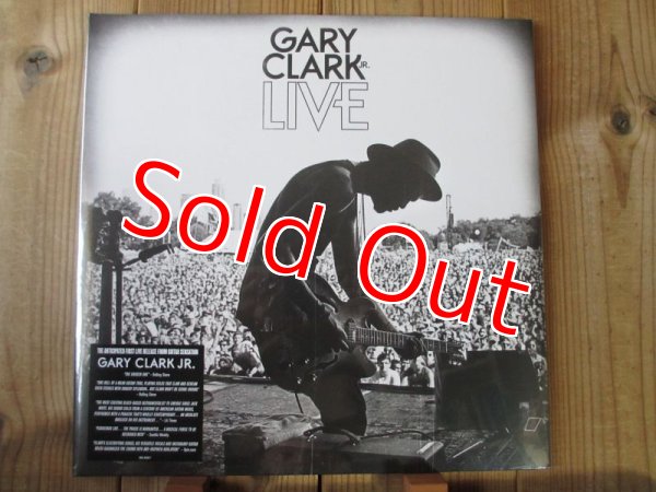 画像1: 新世代ブルースギタリスト、ゲイリークラークJrのライヴ盤アナログ！■Gary Clark Jr. / Live (1)