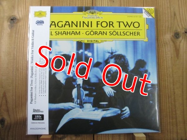 画像1: Goran Sollscher & Gil Shaham / Paganini For Two (1)