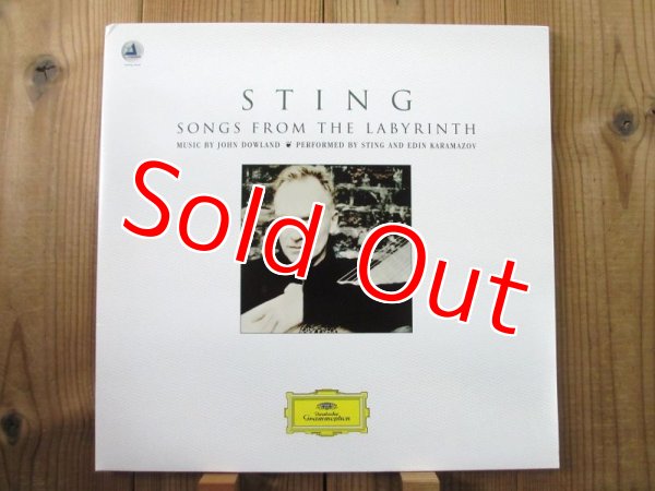 画像1: Sting / Songs From The Labyrinth (1)
