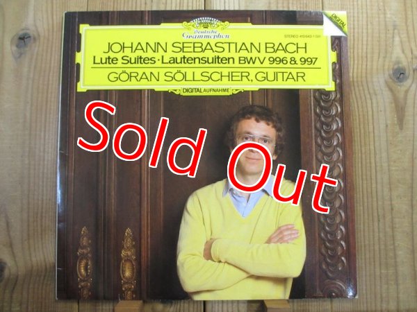 画像1: Goran Sollscher / Johann Sebastian Bach: Lute Suites BWV 996 & 997 (1)