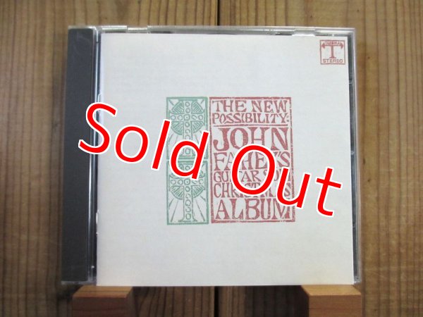 画像1: John Fahey / 2LPin1CD - The New Possibility: John Fahey's Guitar Soli Christmas Album & Christmas With John Fahey Vol. II (1)