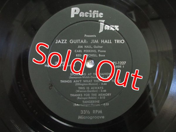 画像3: Jim Hall Trio / Jazz Guitar (3)