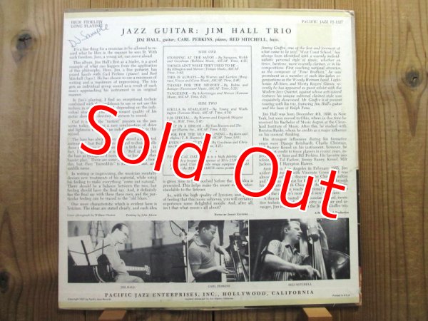 画像2: Jim Hall Trio / Jazz Guitar (2)