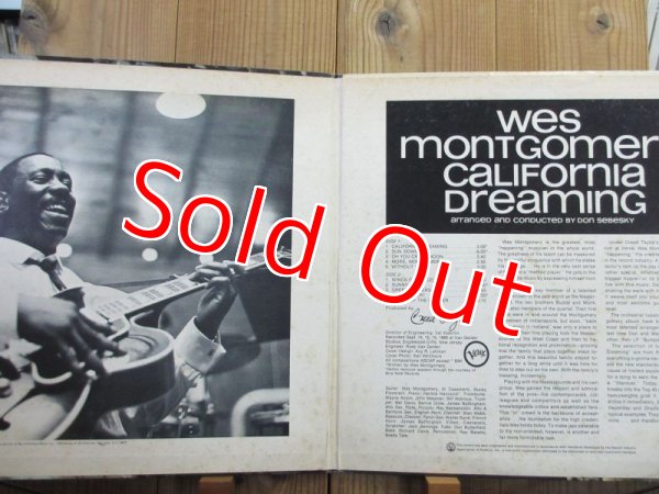 画像2: Wes Montgomery / California Dreaming (両面DG!!) (2)