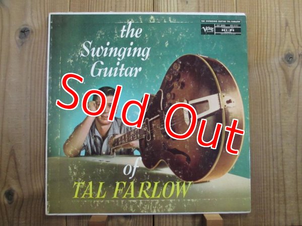 画像1: Tal Farlow / The Swinging Guitar Of Tal Farlow (1)