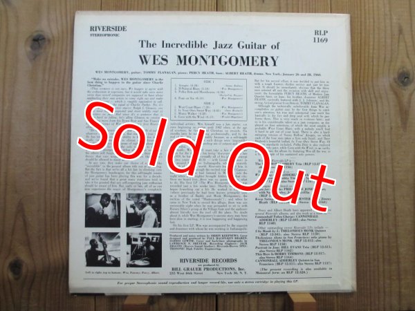 画像2: 2ndプレス!! ■Wes Montgomery / The Incredible Jazz Guitar (2)