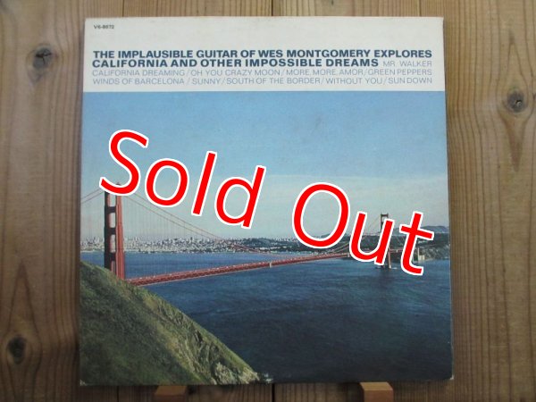 画像3: Wes Montgomery / California Dreaming (両面DG!!) (3)