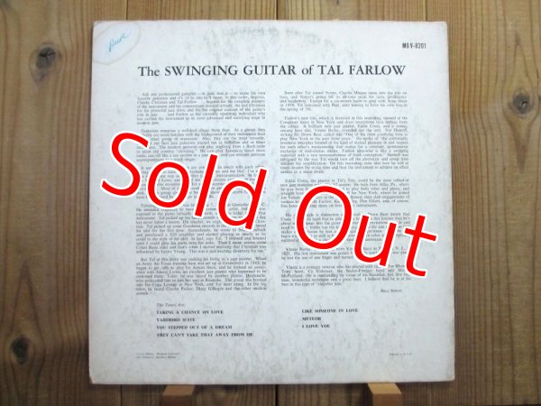 画像2: Tal Farlow / The Swinging Guitar Of Tal Farlow (2)