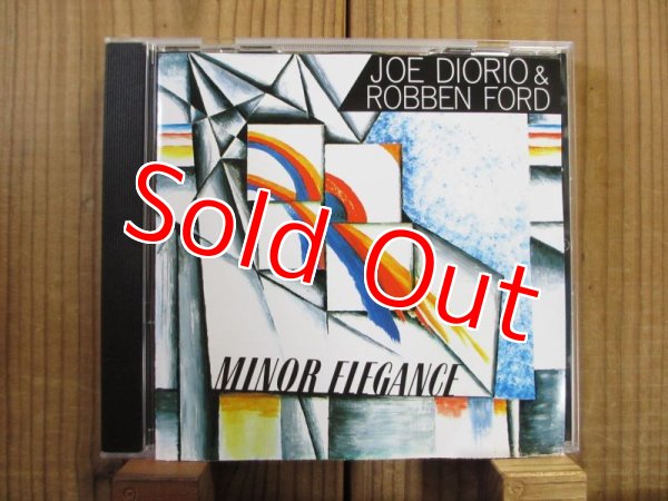 画像1: Joe Diorio & Robben Ford / Minor Elegance (1)