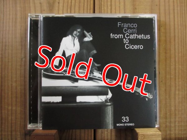 画像1: Franco Cerri / From Cathetus To Cicero (1)