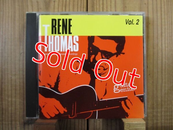 画像3: Rene Thomas / Guitar Genius Vol.1 & Vol.2（2枚セット） (3)