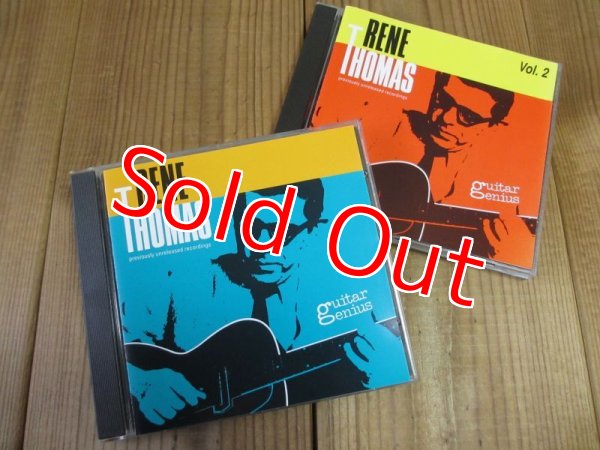 画像1: Rene Thomas / Guitar Genius Vol.1 & Vol.2（2枚セット） (1)